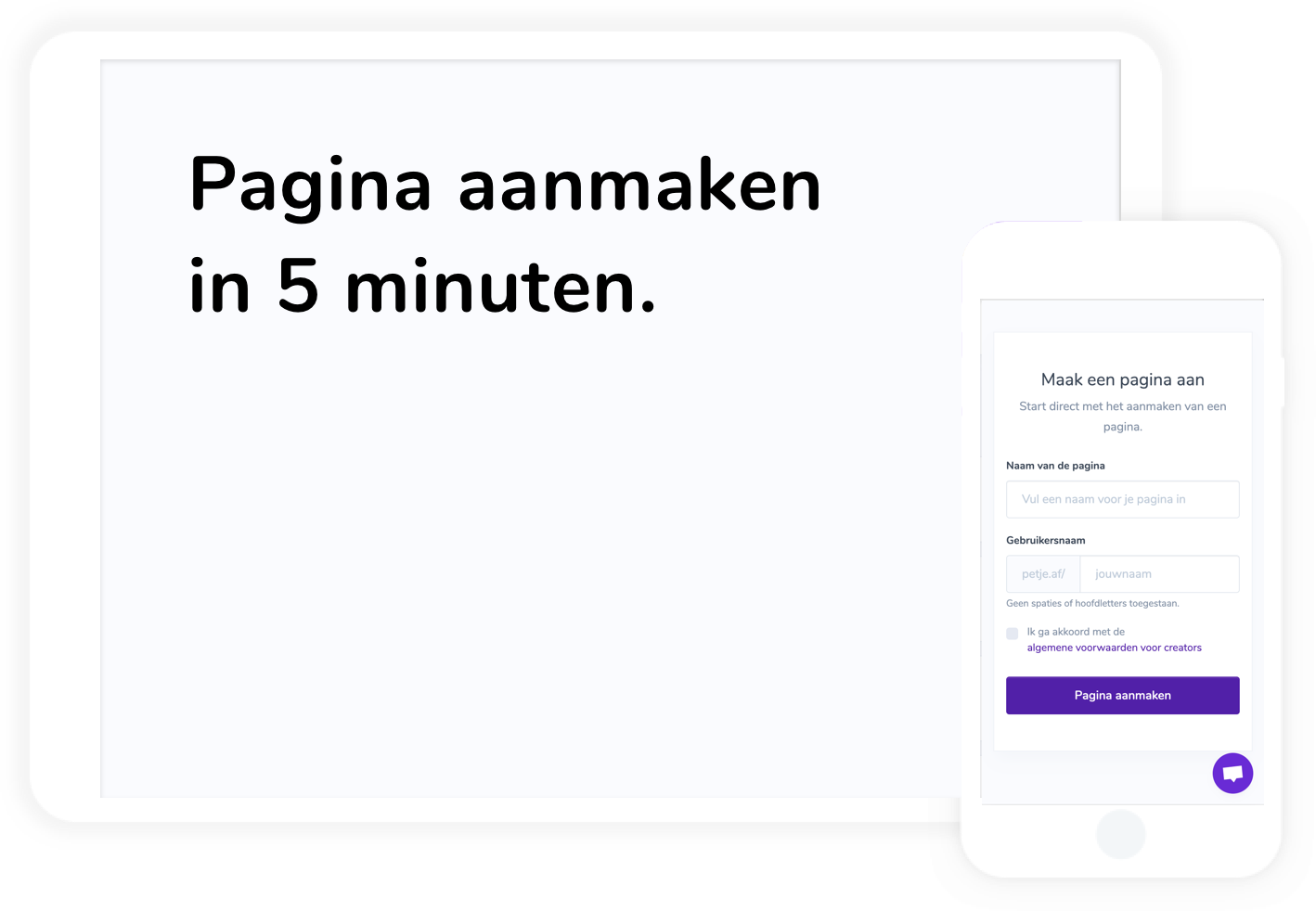 Petje af screenshot